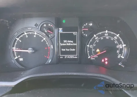 2020 Toyota 4Runner Sr5 Premium из США, поврежденный, VIN JTEZU5JR7L5214086